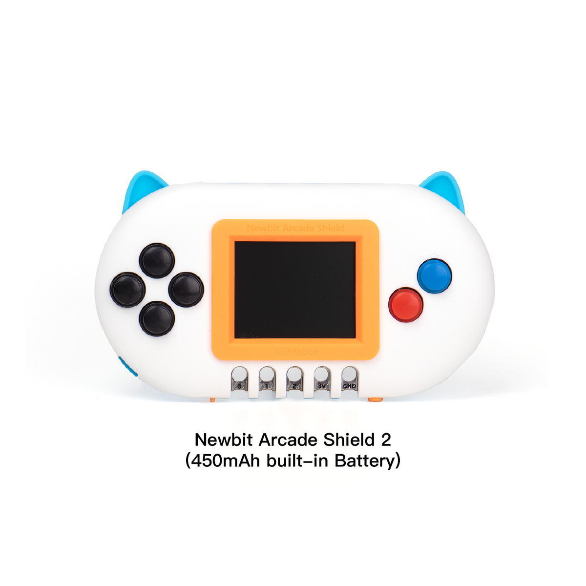 KittenBot Newbit Arcade Shield for micro:bit V2 | MakeCode Arcade Handheld