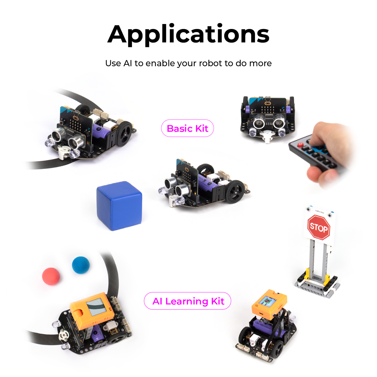 KittenBot TabbyBot Programming Robotics Kit For micro:bit