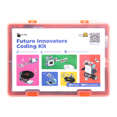 KittenBot Future Innovators AI Coding Kit 20 in 1