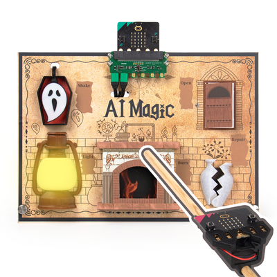 KittenBot AI Magic Kit for Micro:bit – Learn AI with CreateAI