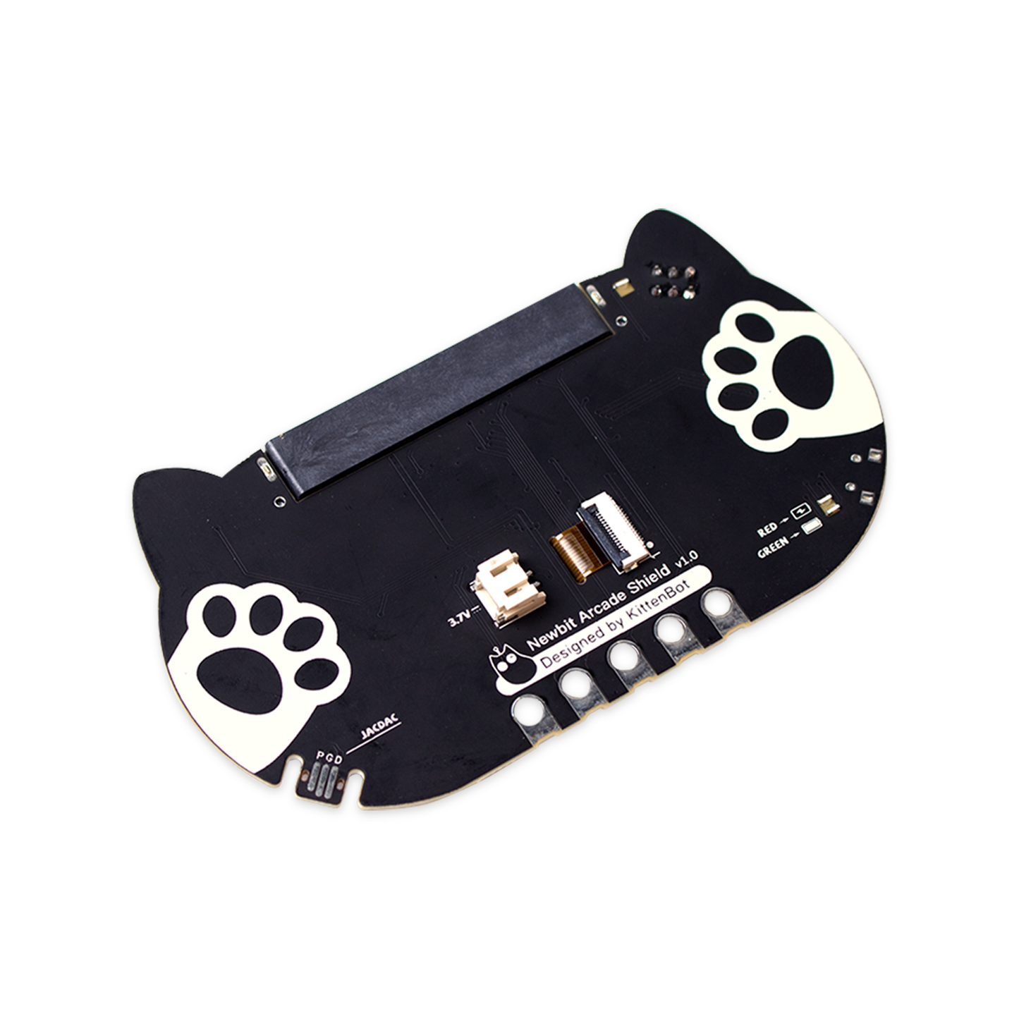 KittenBot Newbit Arcade Shield Expansion Board for Micro:bit V2