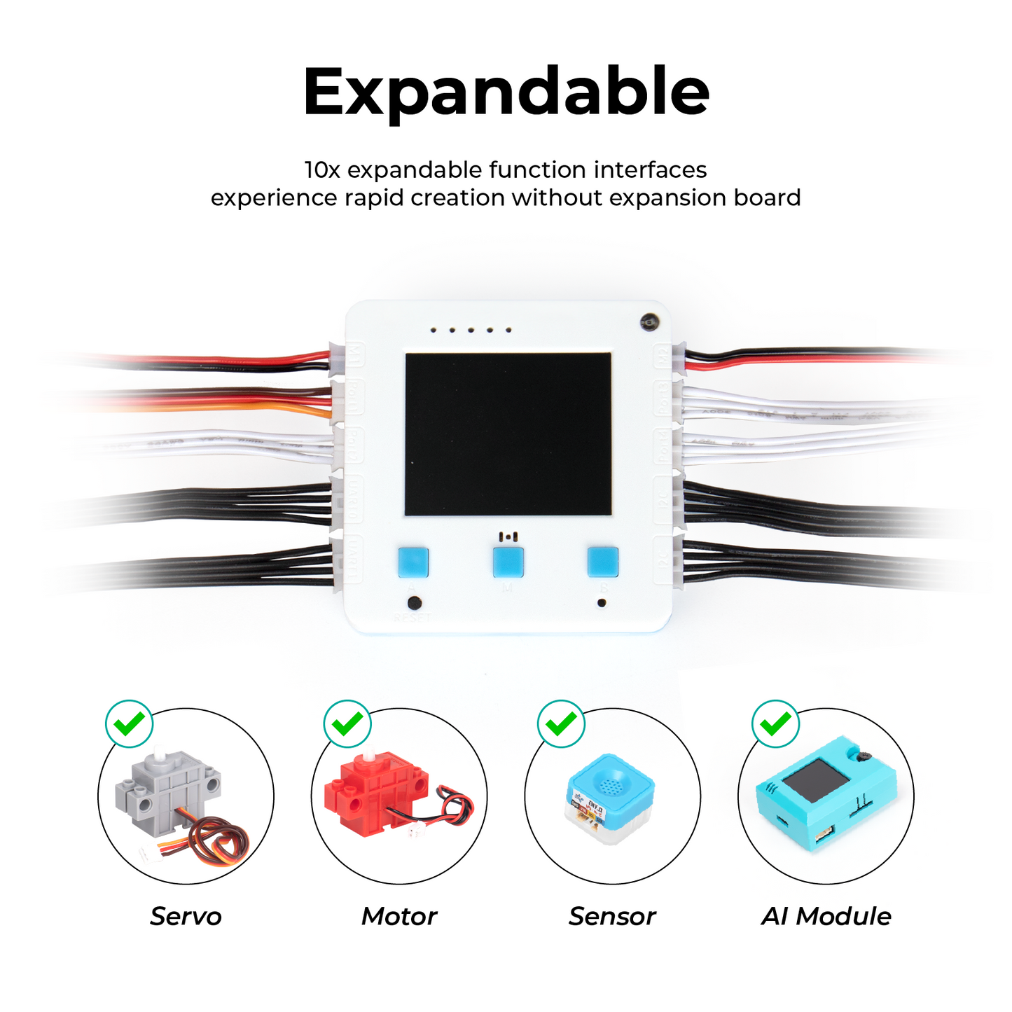 KittenBot FutureBoard Lite, ESP32 S3 AIOT Educational Controller