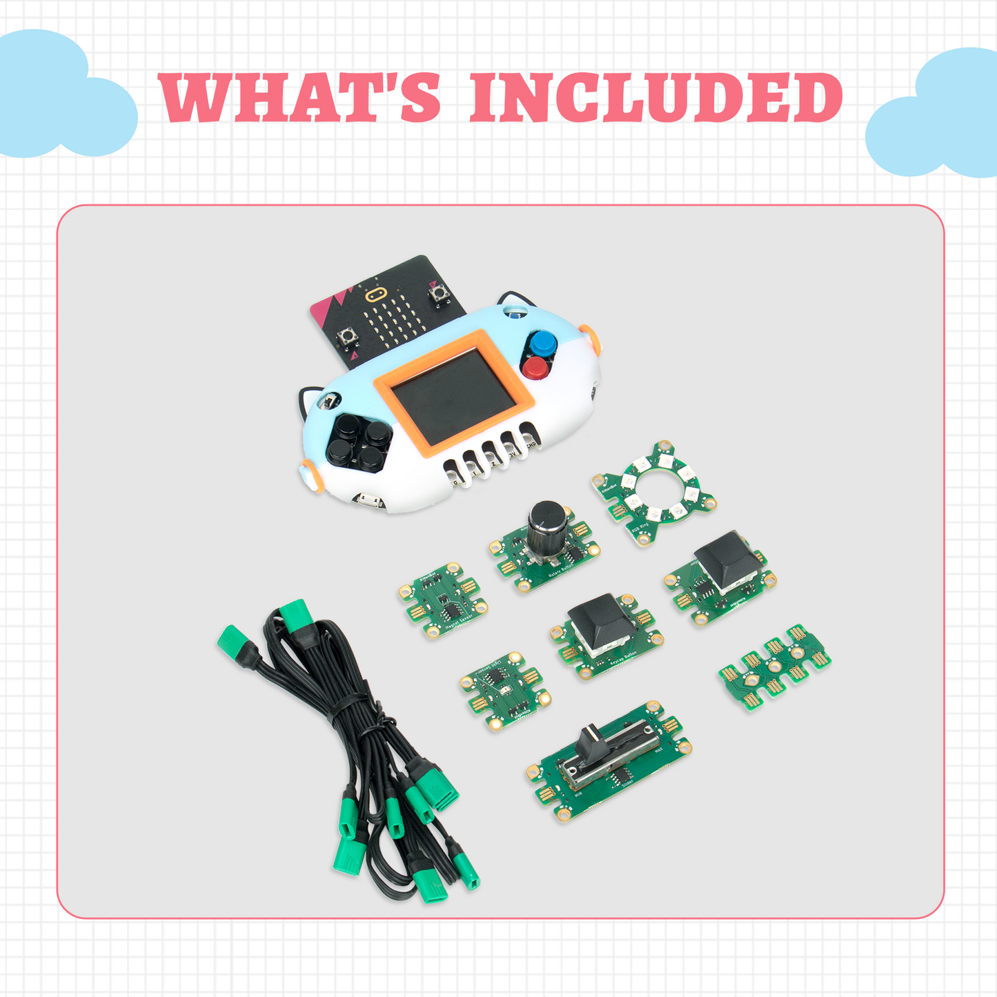 KittenBot MicroCode Explorer Kit Programming without a computer