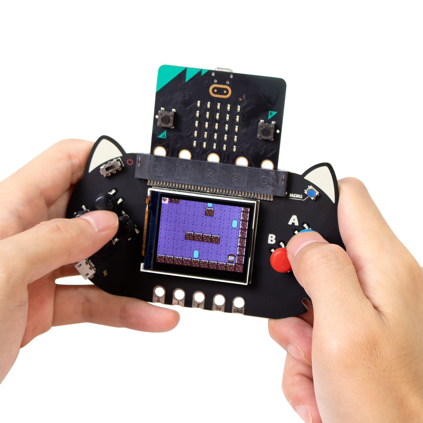 KittenBot Newbit Arcade Shield Expansion Board for Micro:bit V2