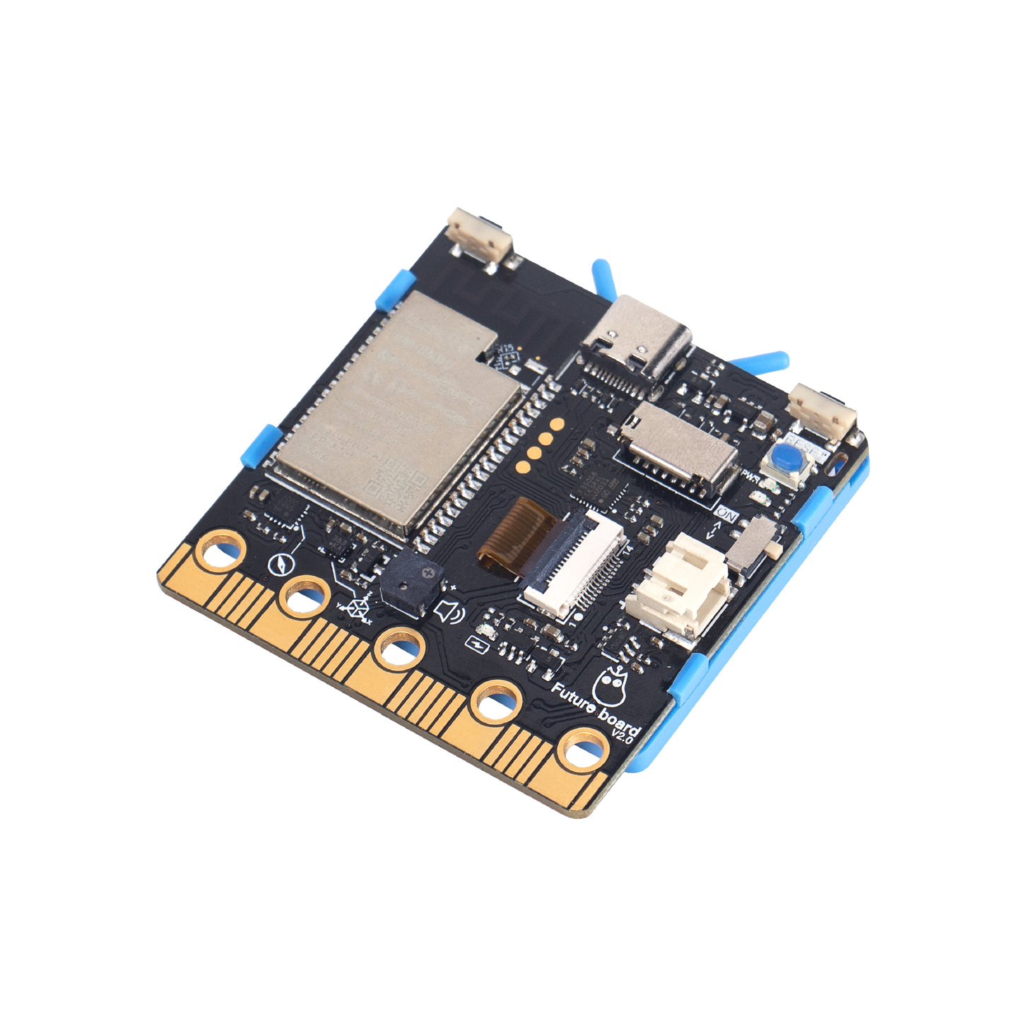 Back view of the Futureboard