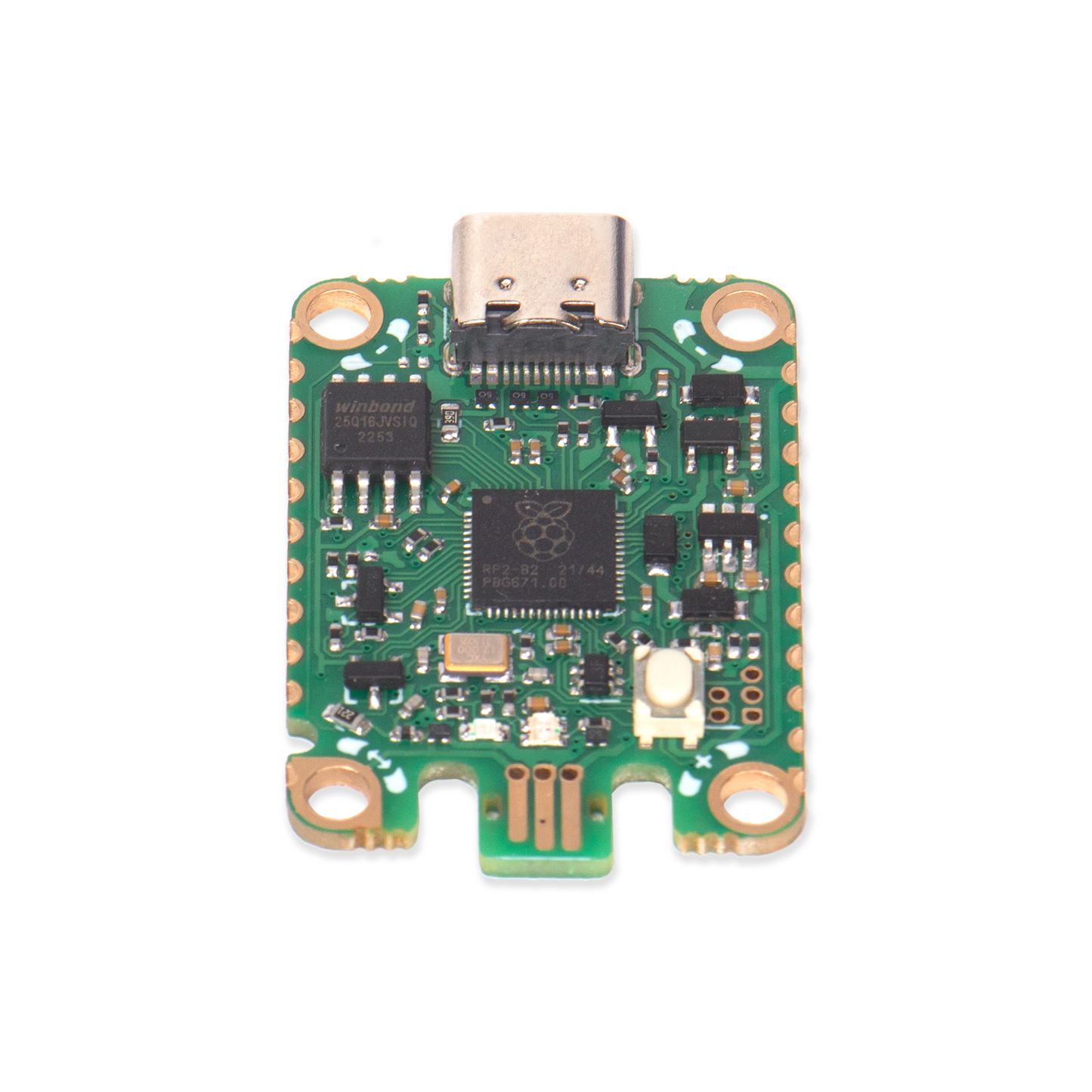 KittenBot NanoScirpt RP2040 Jacdac DeviceScript Enhanced Development Board