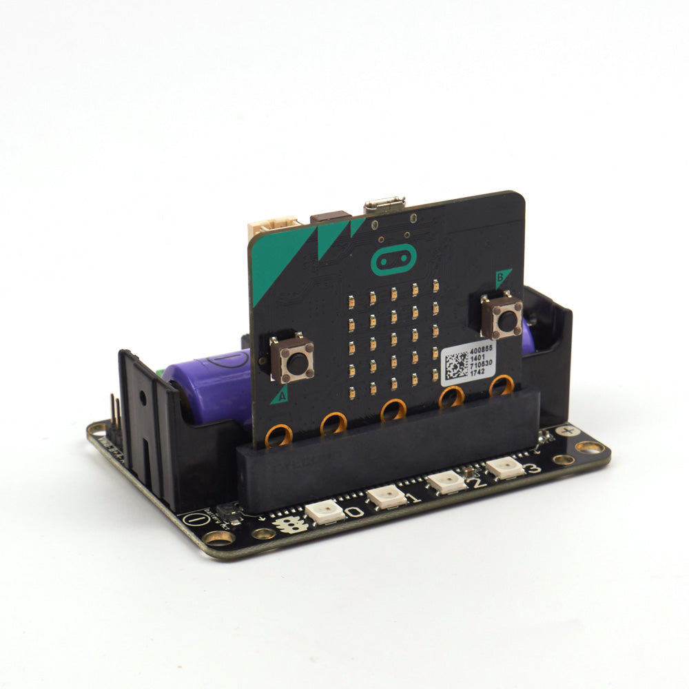 Robotbit - robotics expansion board for micro:bit
