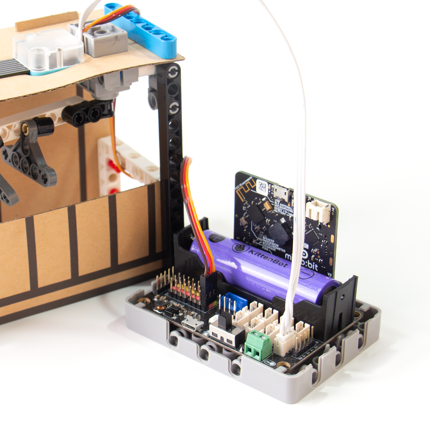 Kittenbot Micro:bit Sugar Series Creator Programming Educational Kit