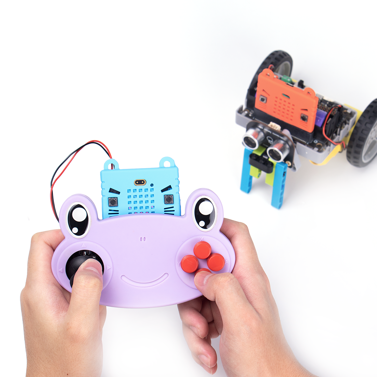 KittenBot JoyFrog Mainboard for Scratch Programming and Expansion Board for Micro:bit