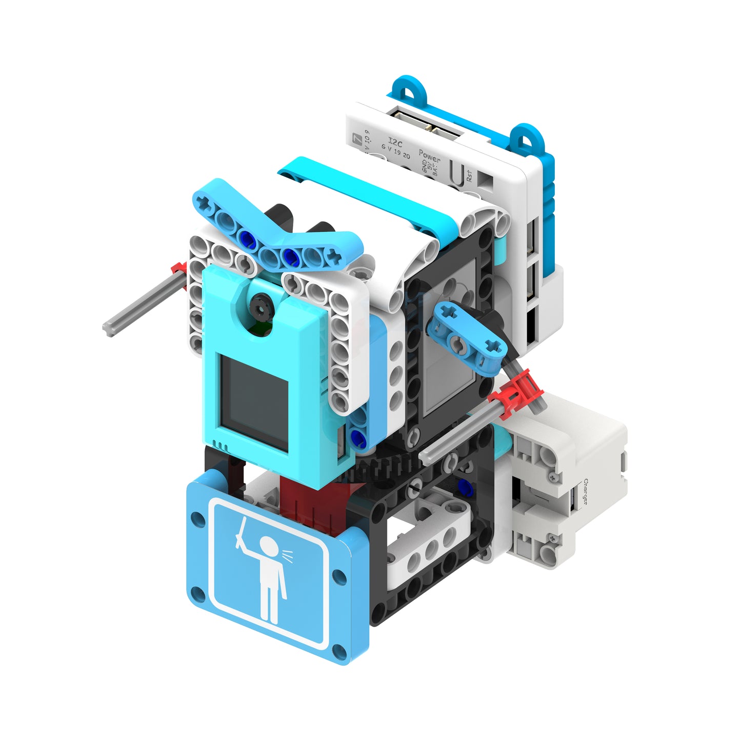 KittenBot Health Care Educational 9-in-1 AI Kit