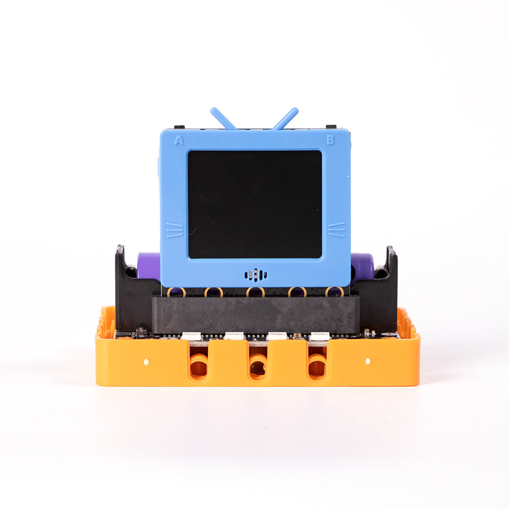 KittenBot Futureboard using the Robotbit expansion board
