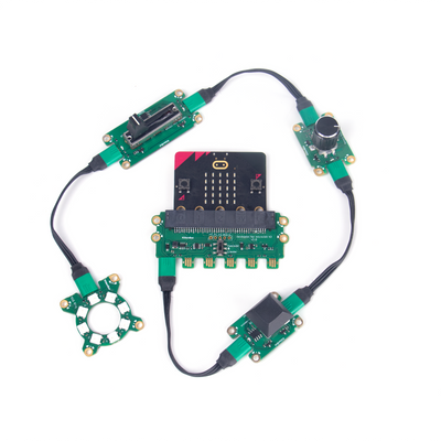 KittenBot Jacdac Kit A with Adapter for micro:bit V2
