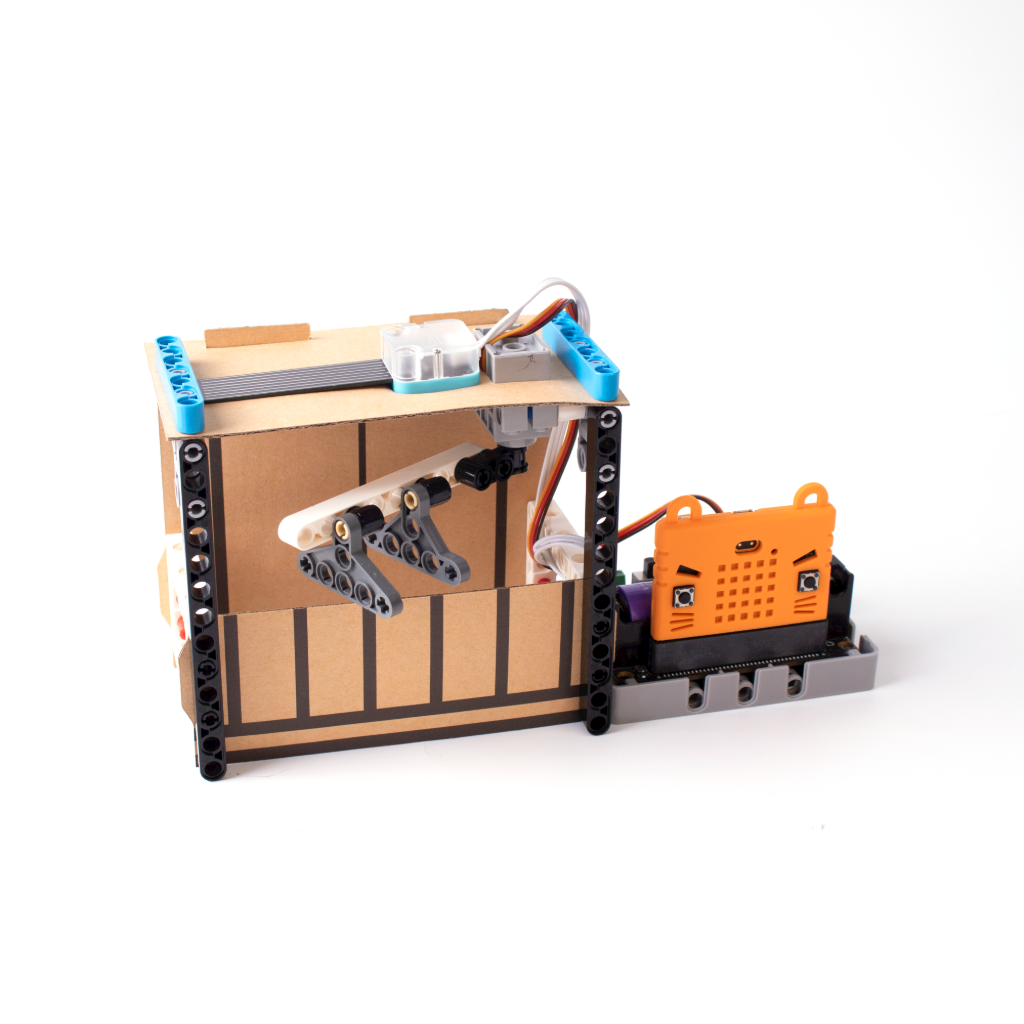 Micro:bit Creator Kit - Smart Airer – KittenBot