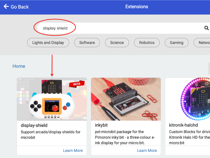Amazing! KittenBot Newbit Arcade Shield Now Supports Darwing and Contr