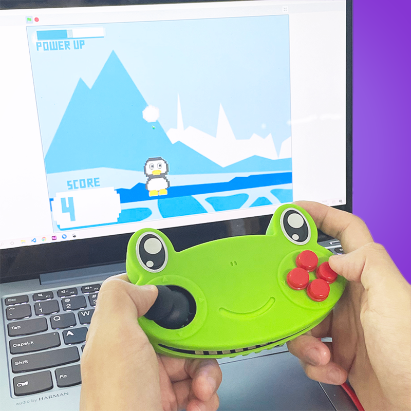 JoyFrog Micro:bit Controller - 03 Coding with MakeCode