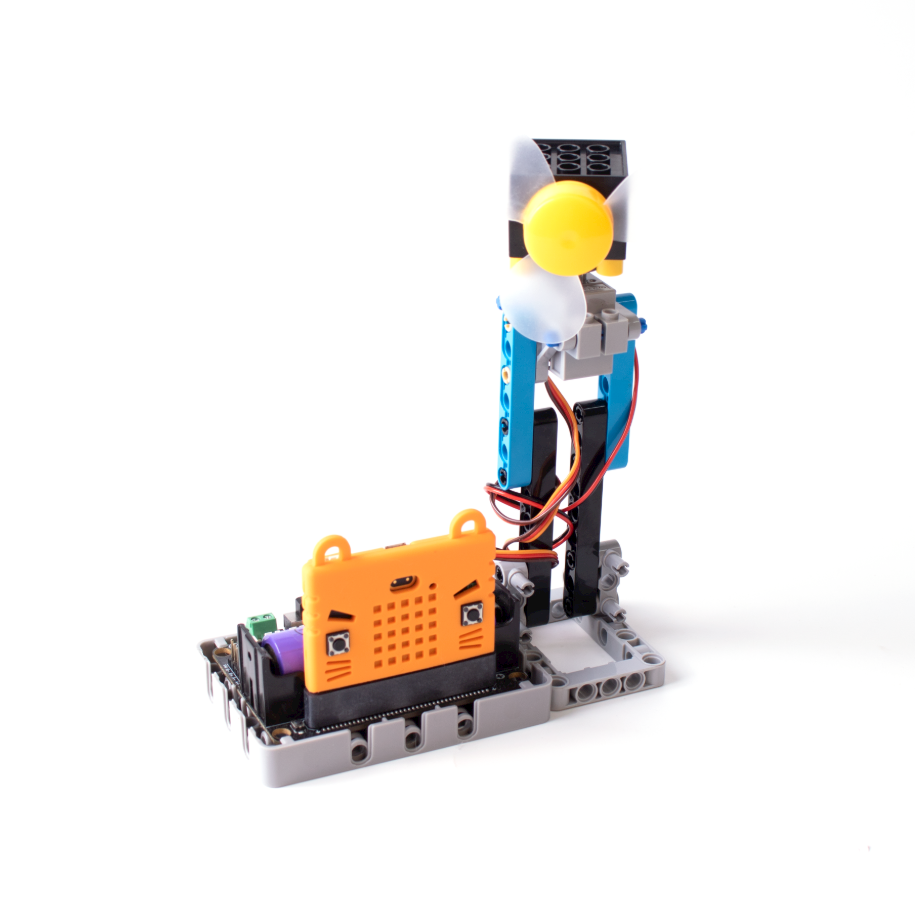 Micro:bit Creator Kit - Swinging Fan – KittenBot