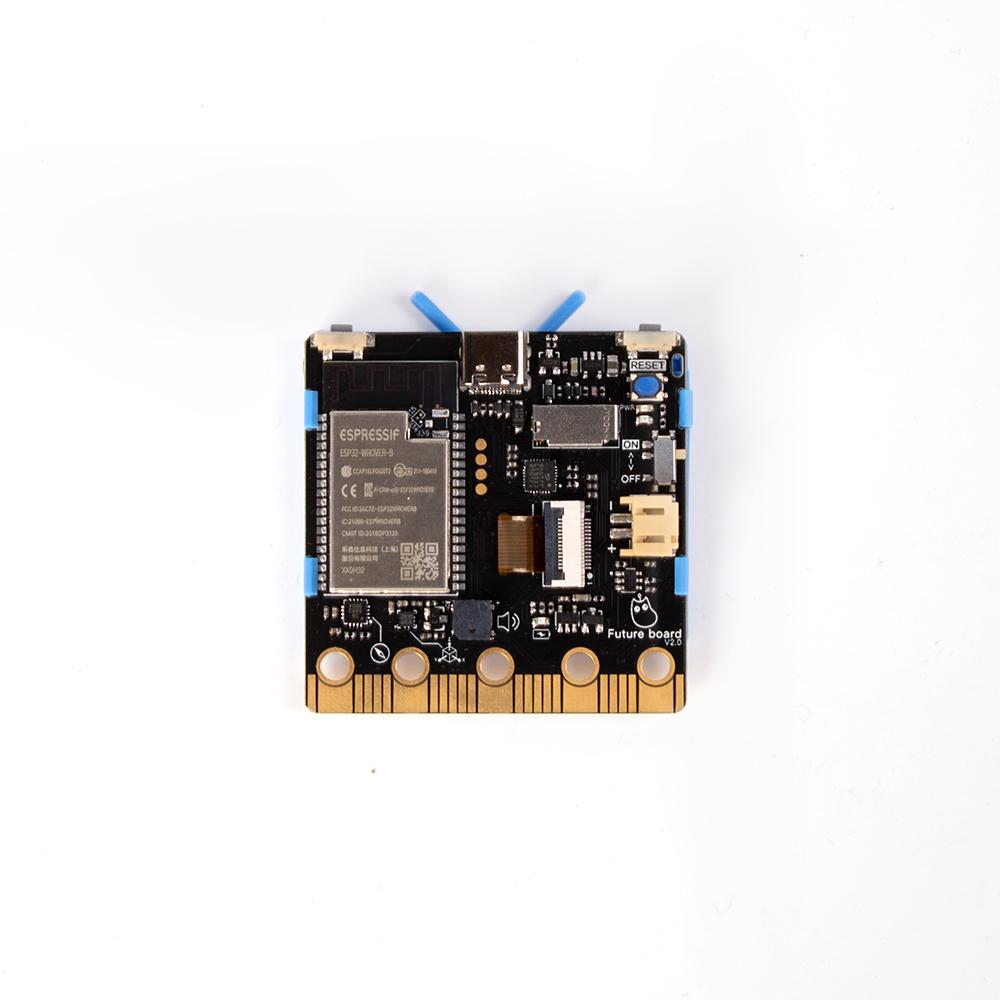 ESP32 IoT Future Board Kittenblock Programming Tutorial 01 - Built-in Sensors