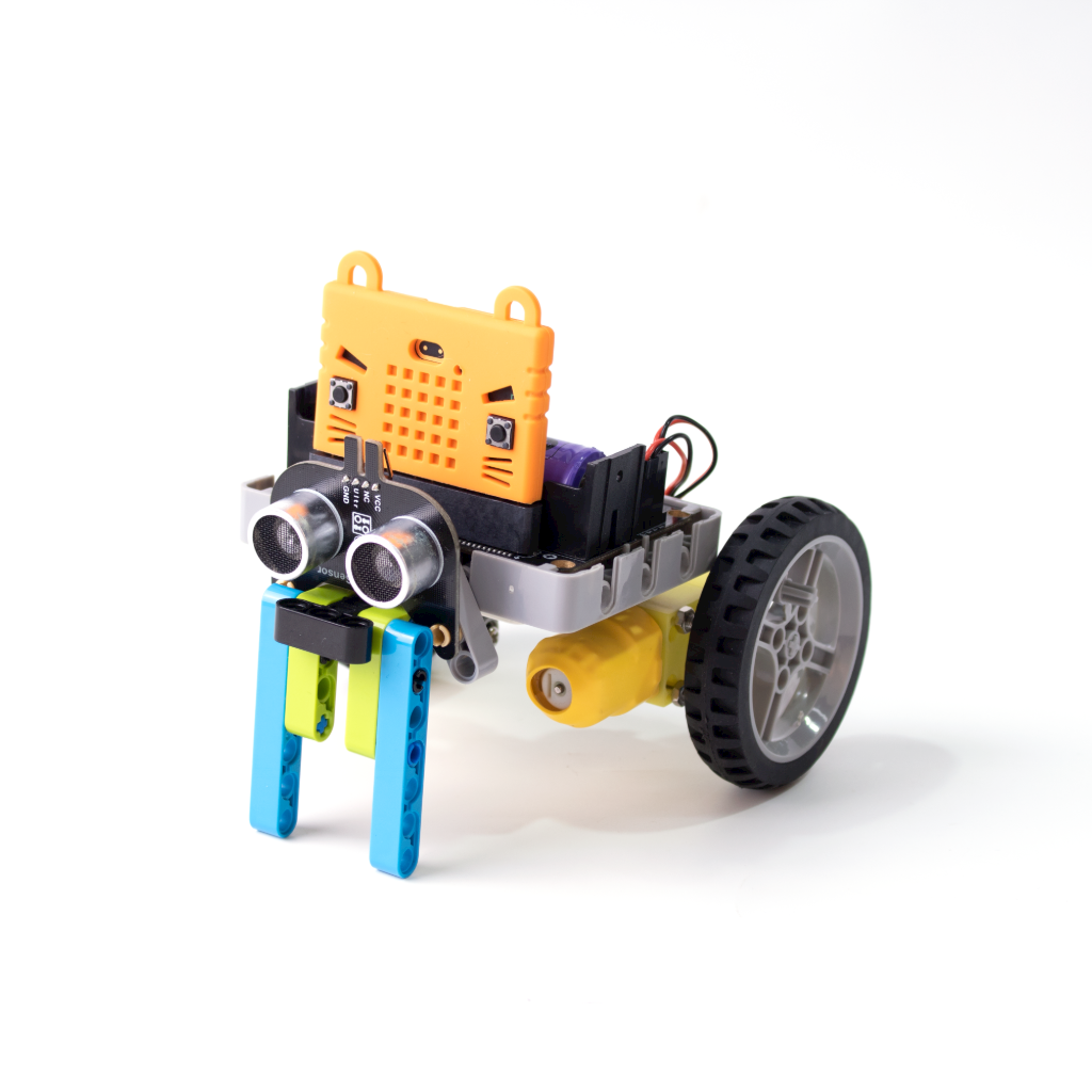 Micro:bit Creator Kit - Delivery Kart – KittenBot