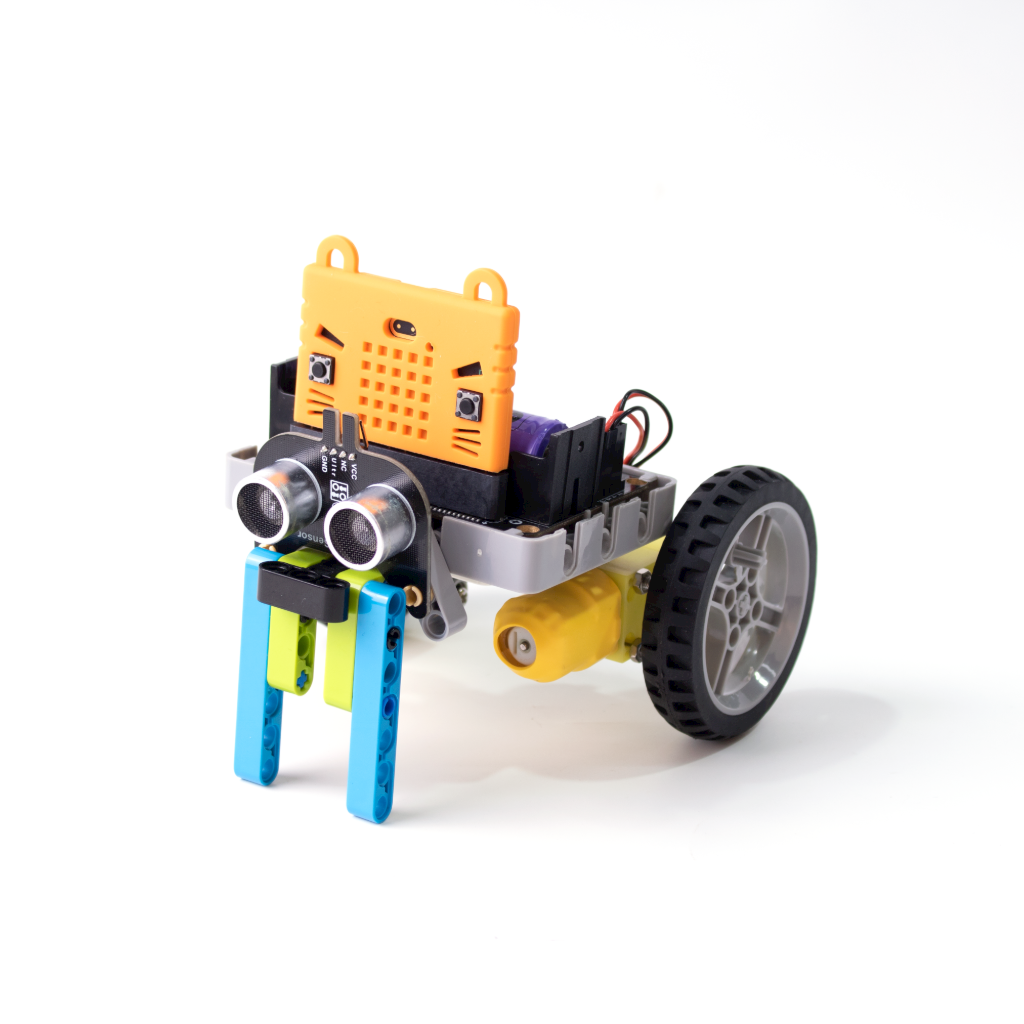 Micro:bit Creator Kit - Delivery Kart