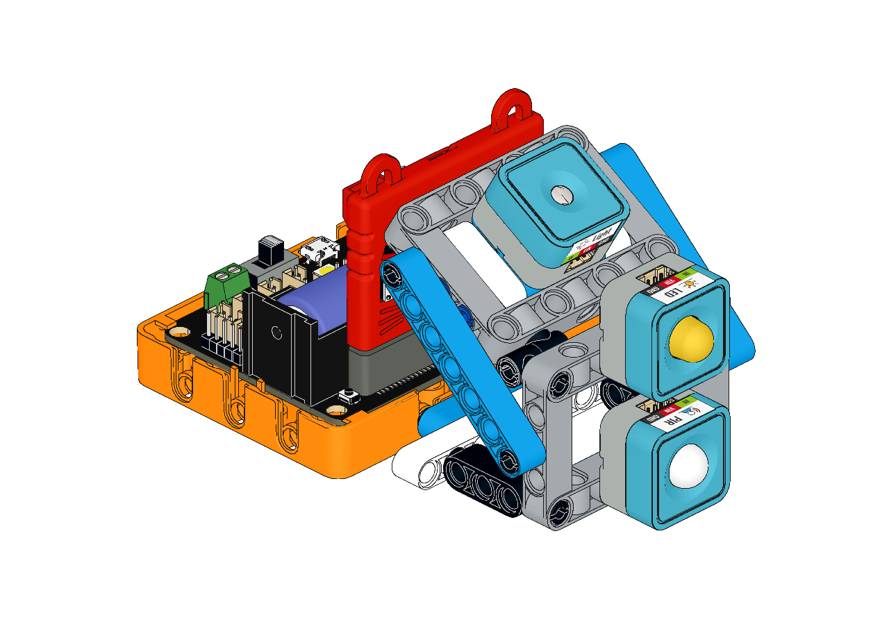 Micro:bit Creator Kit - NightLight – KittenBot