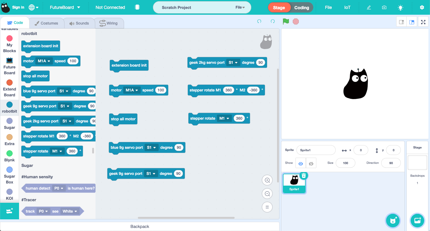 introduction to microcode | kittenbot Images High... Robotbit Edu (Expansion Board for Micro:bit) - 03 Coding with KittenBl ...