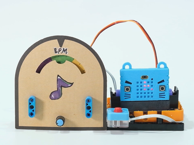 Micro:bit Creator Kit - Rhythm Machine