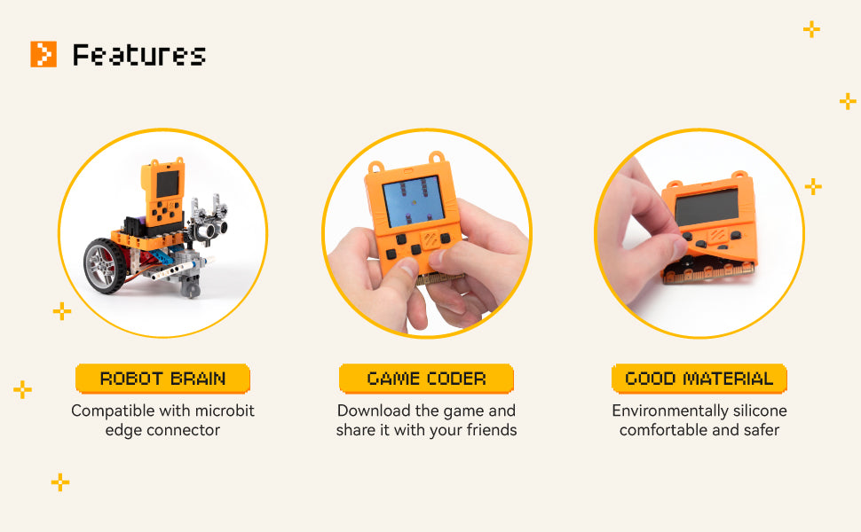 KittenBot Meowbit - Codable Console for Microsoft Makecode Arcade - 详情图片 3