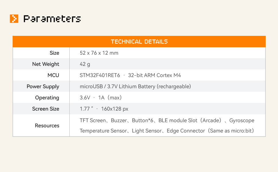 KittenBot Meowbit - Codable Console for Microsoft Makecode Arcade - 详情图片 5