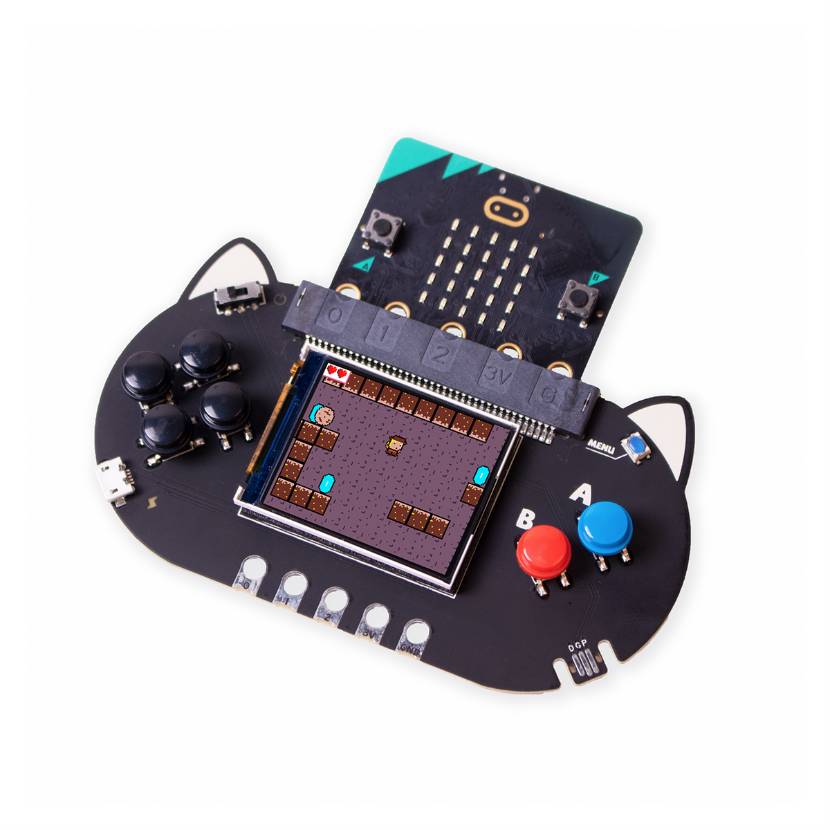 introduction to microcode | kittenbot Images High... microbit – KittenBot