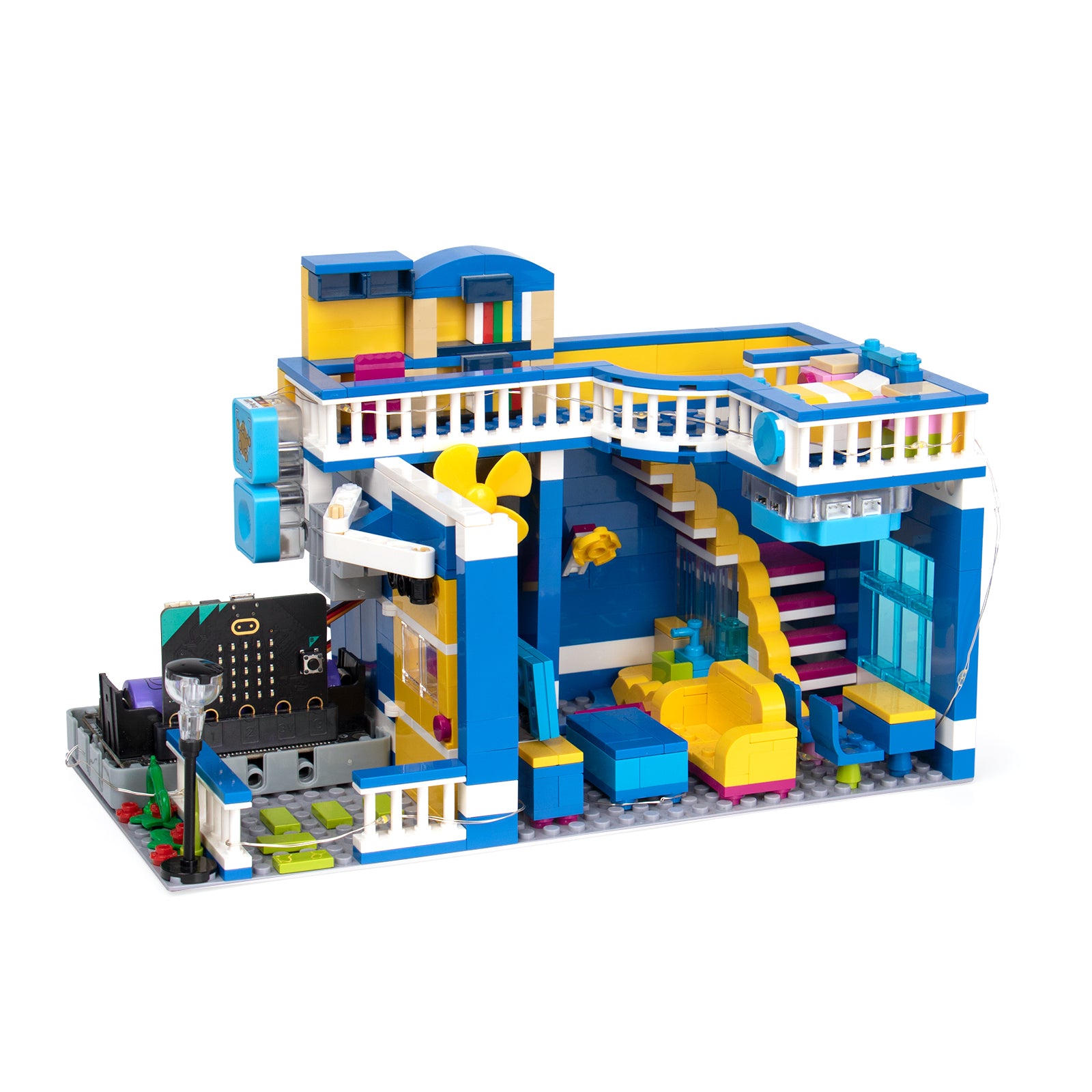 KittenBot Smart Future Home, A STEM Exploration & Innovation Kit Desig
