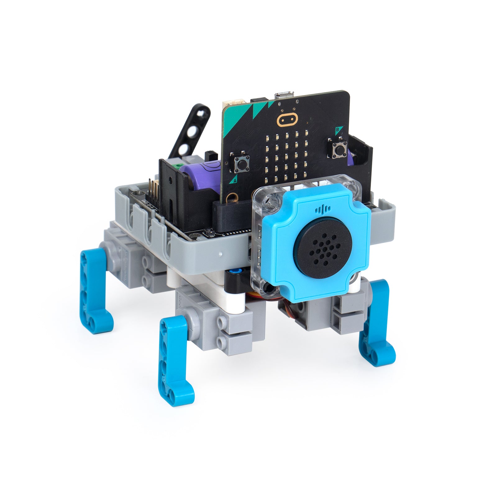 introduction to microcode | kittenbot Images High... KittenBot AI Speech Recognition (Offline) Robot Pet Kit – Embodied Int