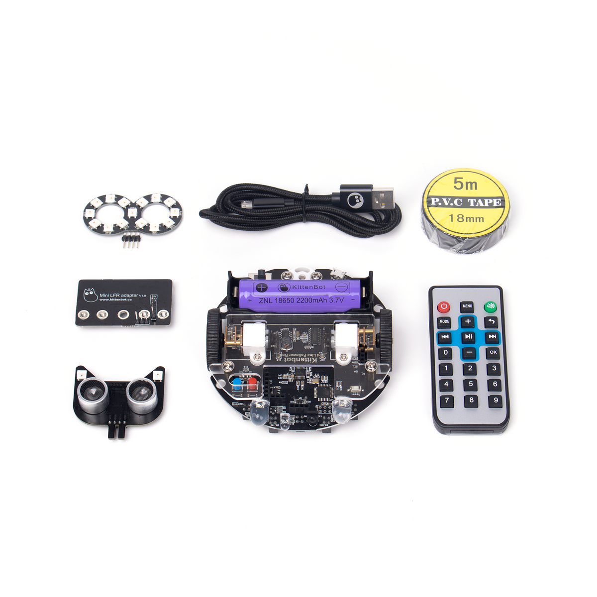 introduction to microcode | kittenbot Images High... Robotics Kit – KittenBot