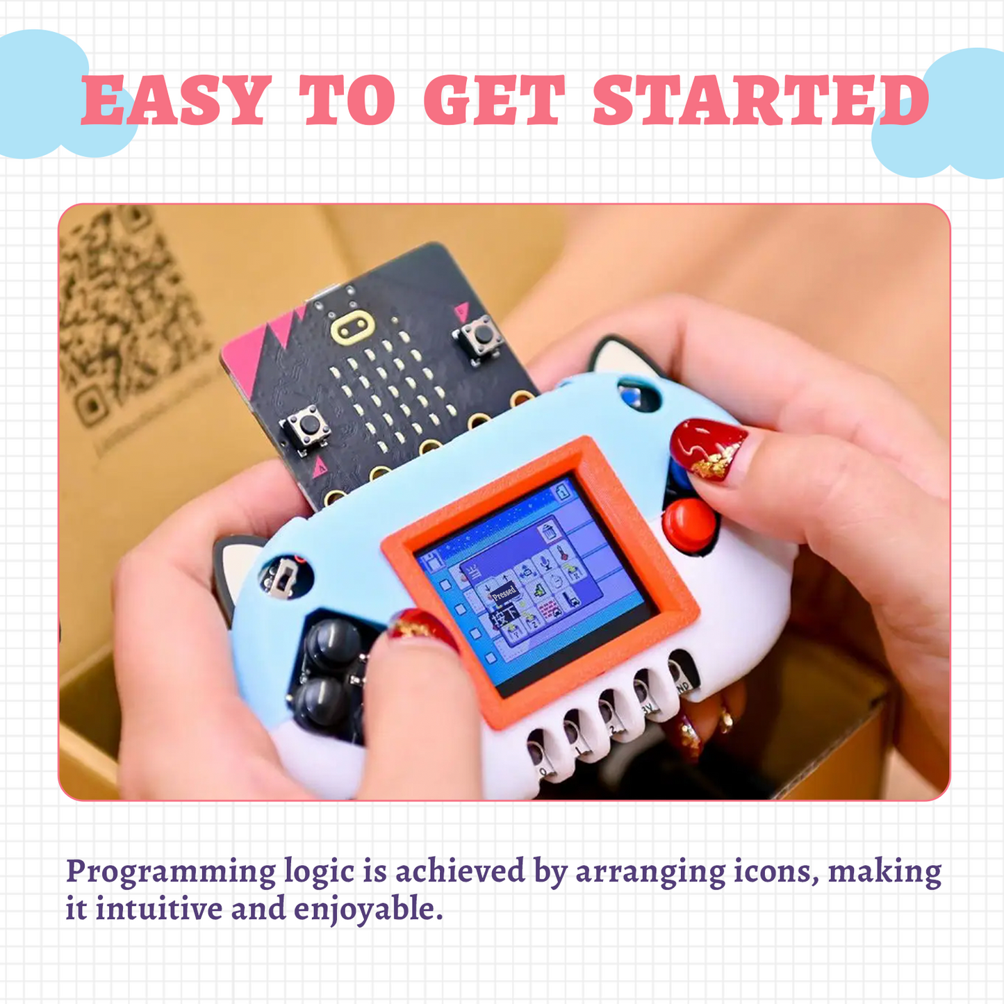 KittenBot MicroCode Explorer Kit Programming without a computer