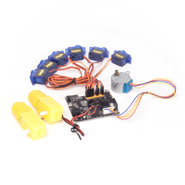 Arduino Bot Kit KittenBot Rosbot based on Arduino UNO for Advanced Robotics Project