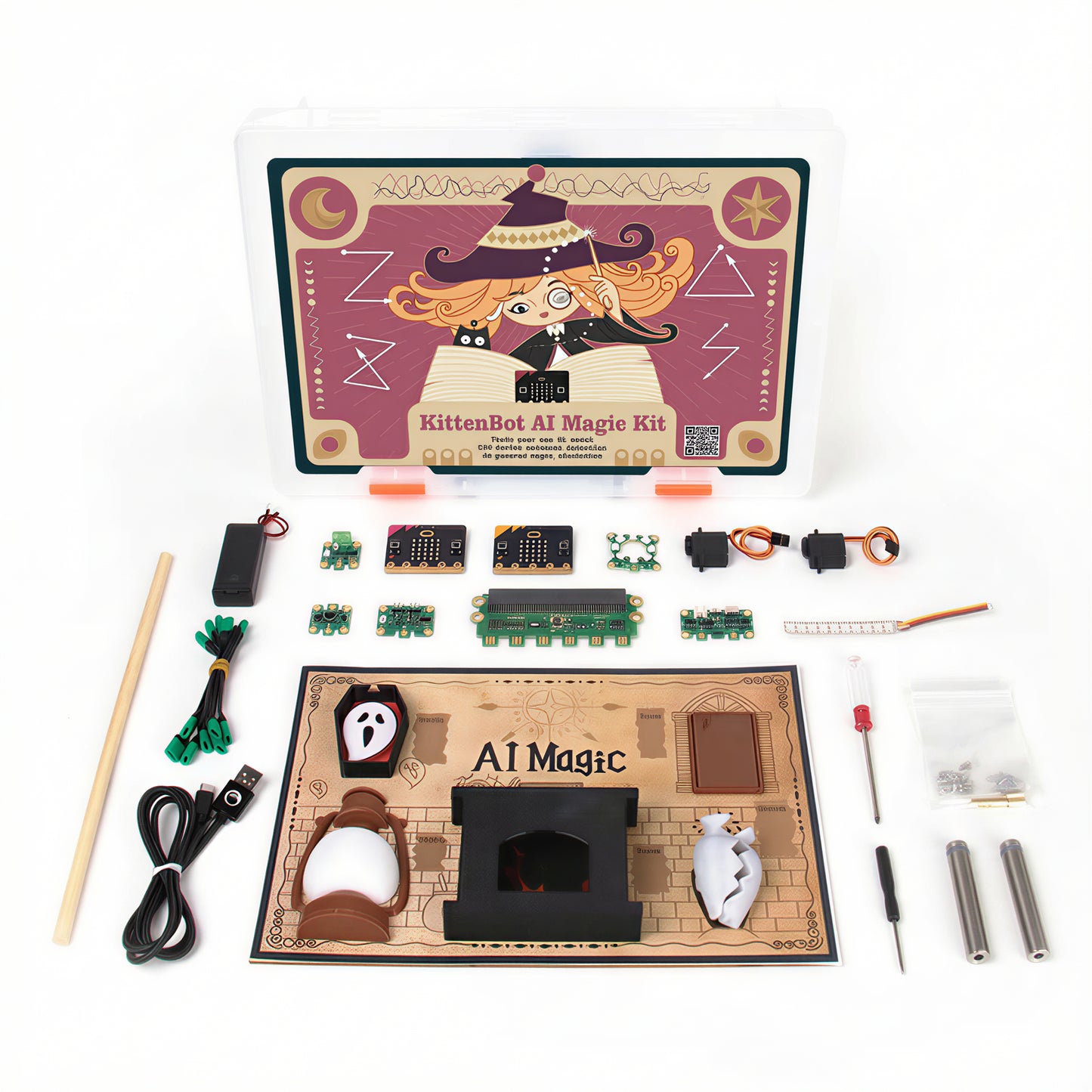 KittenBot AI Magic Kit for Micro:bit – Learn AI with CreateAI