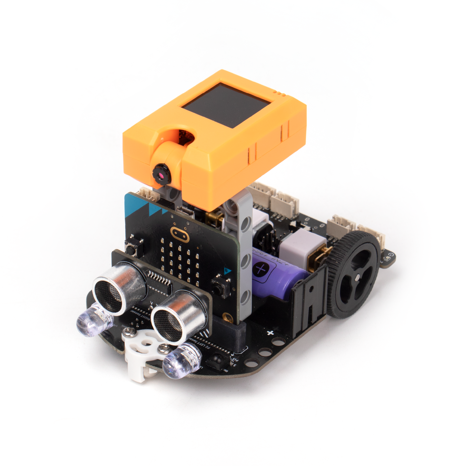 introduction to microcode | kittenbot Images High... KittenBot TabbyBot Programming Robotics Kit For micro:bit