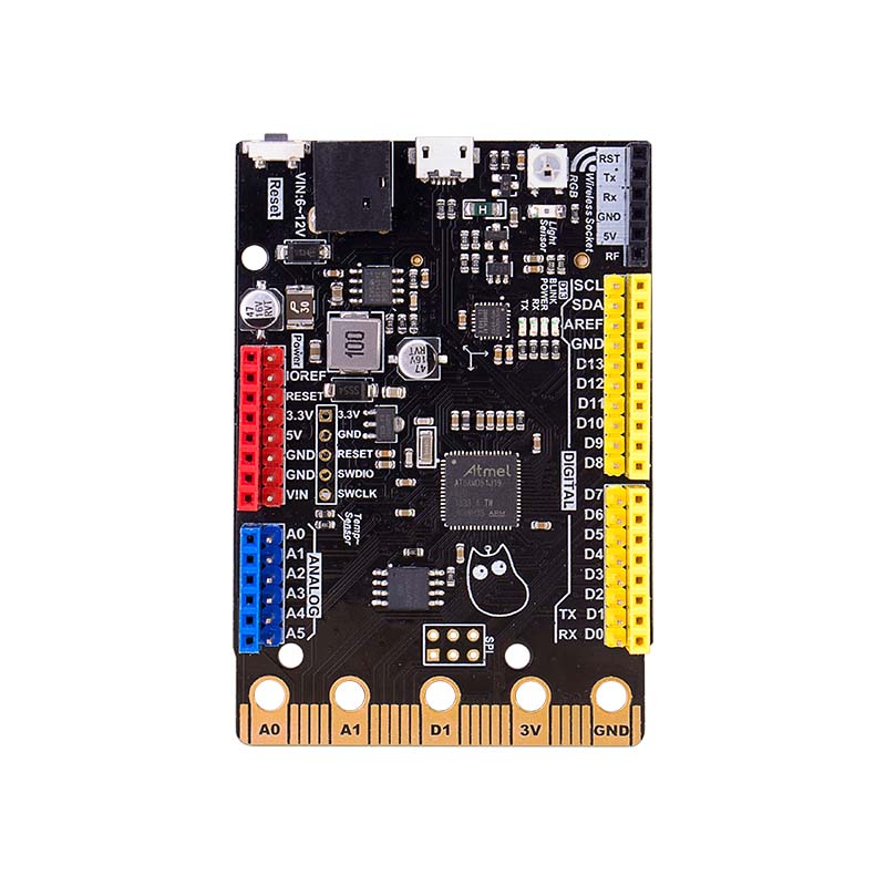 KittenBot Bridge mainboard based on D51 The Ultimate Arduino with edge
