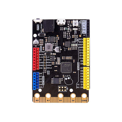Bridge mainboard based on D51 The Ultimate Arduino with edge connector