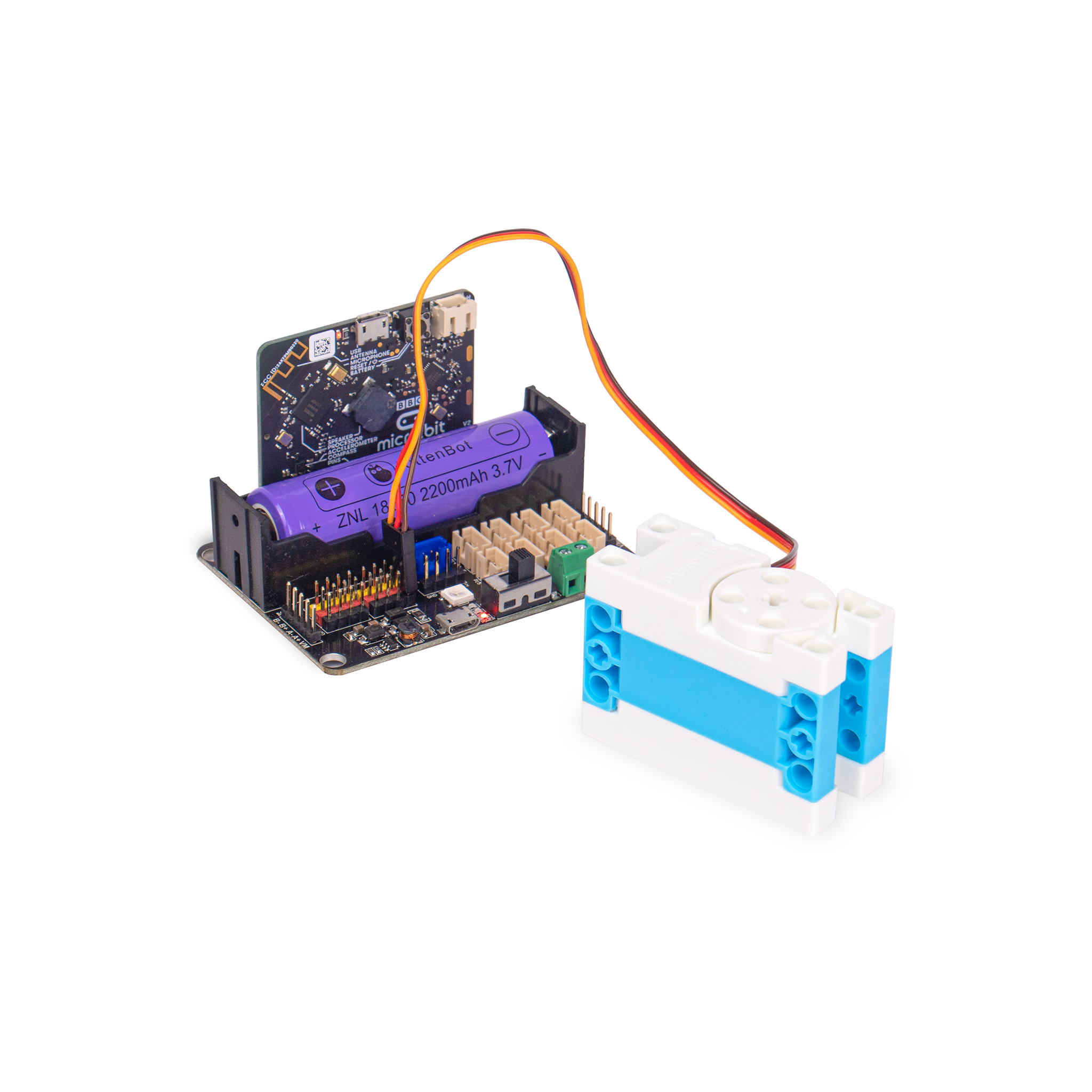 Micro Bit Kittenbot Kittenbot GeekServo 5KG Motor/Servo for micro:bit/Arduino projects ...