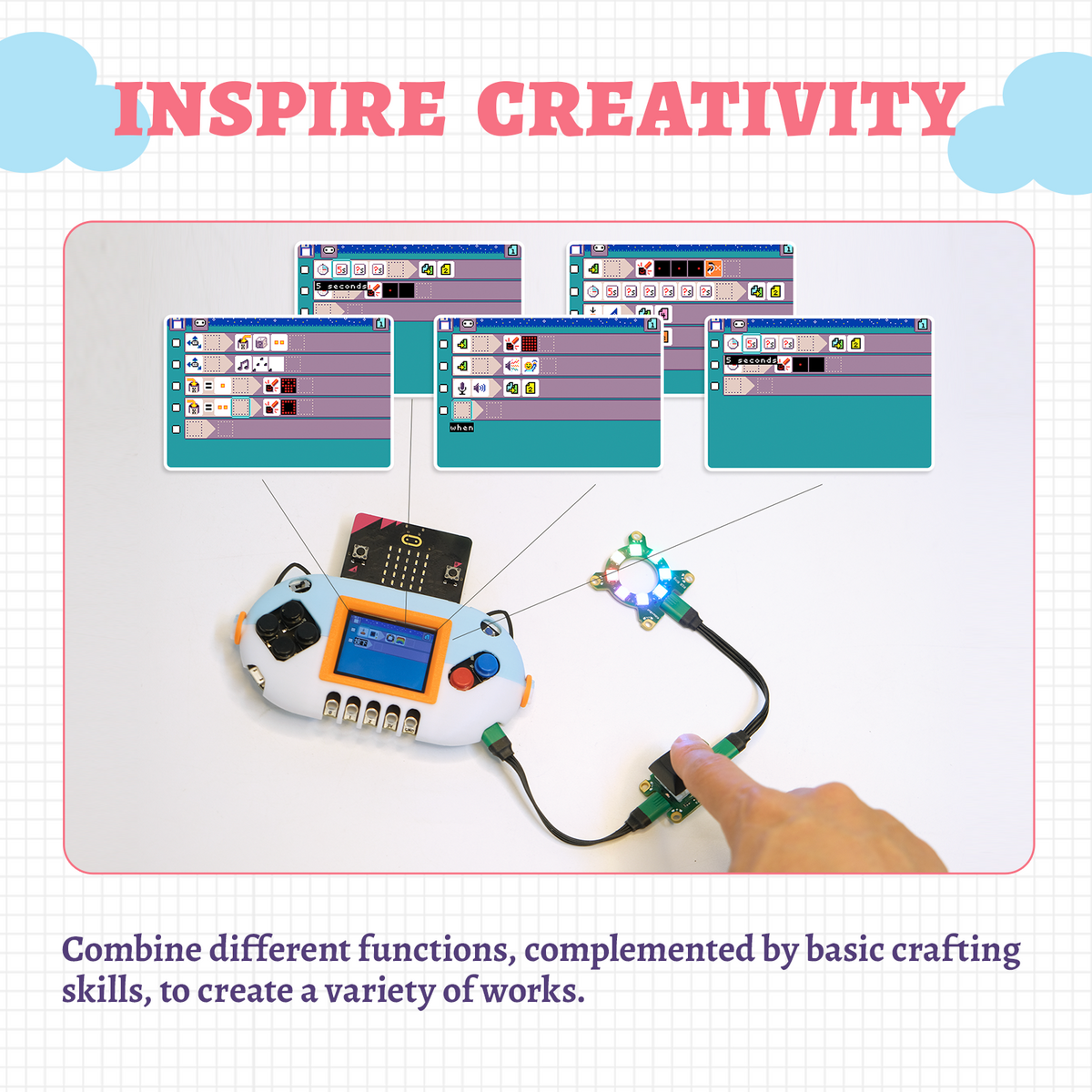 introduction to microcode | kittenbot Images High... KittenBot MicroCode Explorer Kit Programming without a computer