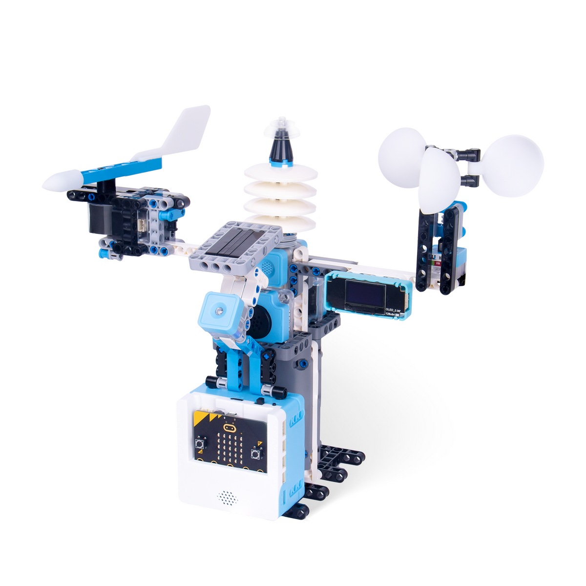 Micro Bit Kittenbot KittenBot Micro:bit Weather Station Educational Kit
