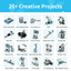KittenBot Future Innovators AI Coding Kit 20 in 1