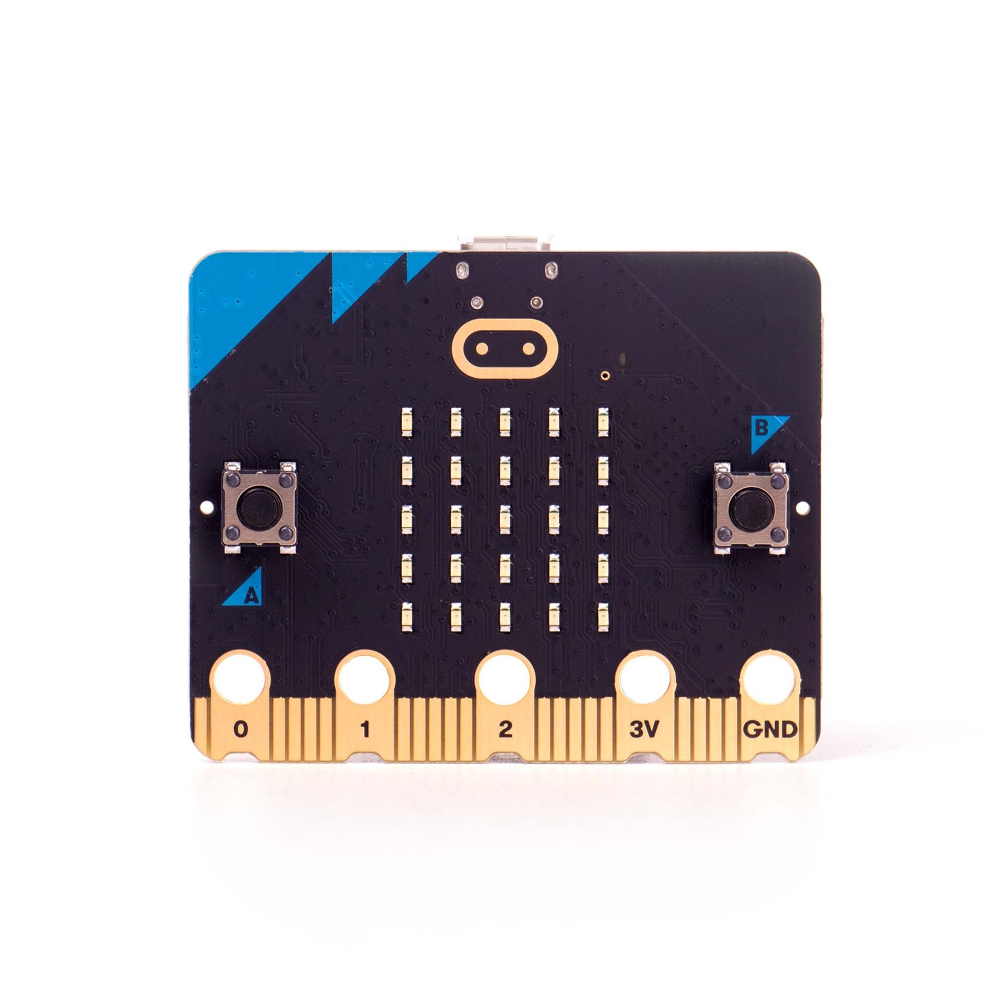 BBC NEW micro:bit V2 - with speaker, microphone, accelerometer, 2.4GHz radio/ BLE 5.0, Microprocessor