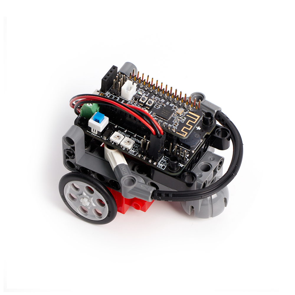 KittenBot Mini-size OmniBot The Ultimate Nanobit-Driven Multi-Functional Robot Kit for Makecode