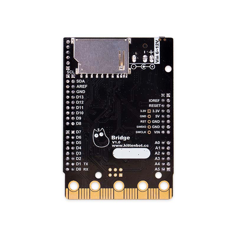 KittenBot Bridge mainboard based on D51 The Ultimate Arduino with edge