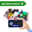 KittenBot SumoBot Kit 12-in-1 For Micro:bit Robotics Programming Kits MakeCode/MicroCode