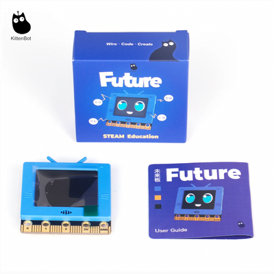 KittenBot FutureBoard, ESP32 AIOT Python Educational Controller, Microprocessor
