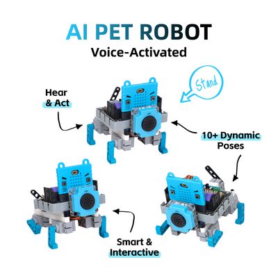KittenBot AI Pet Robot Kit feature