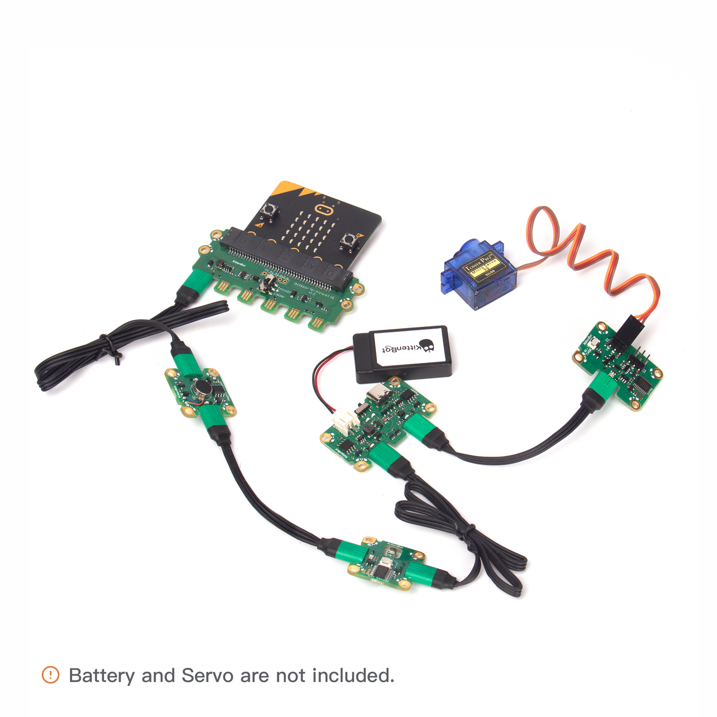 DuckyBot: A Jacdac DIY Robitics Kit for micro:bit V2