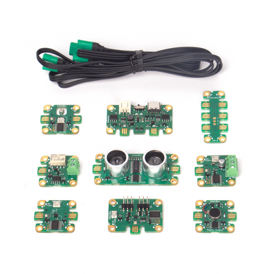 KittenBot Jacdac Electronic Kit B for Developer (Including Jacdac cables)